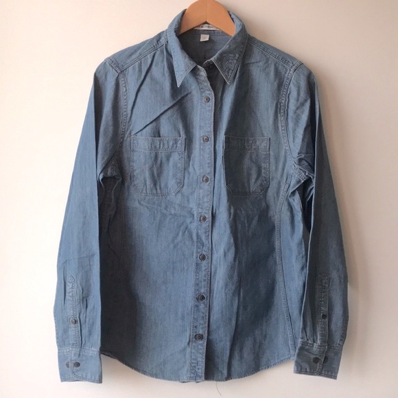 ⭐️ No Bull 100% Cotton Bull Denim Shacket Top - Picture 2 of 8